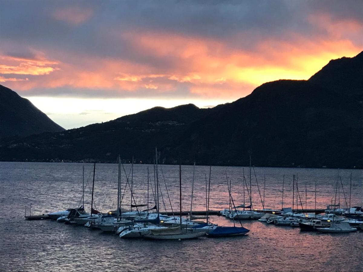 Gli Oleandri Hotel Bellano Luaran gambar